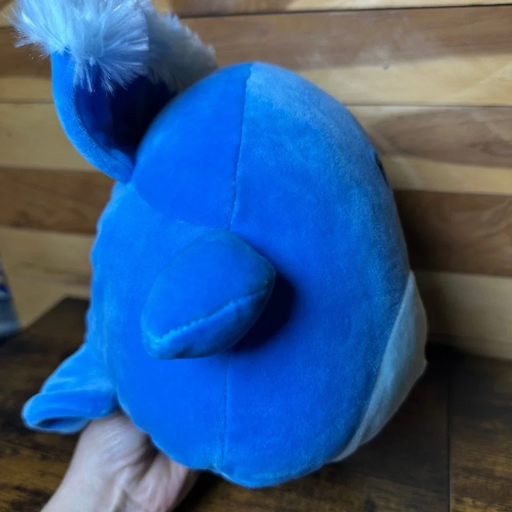 Squishmallows Patricia Blue Peacock 8 inch Plush Toy